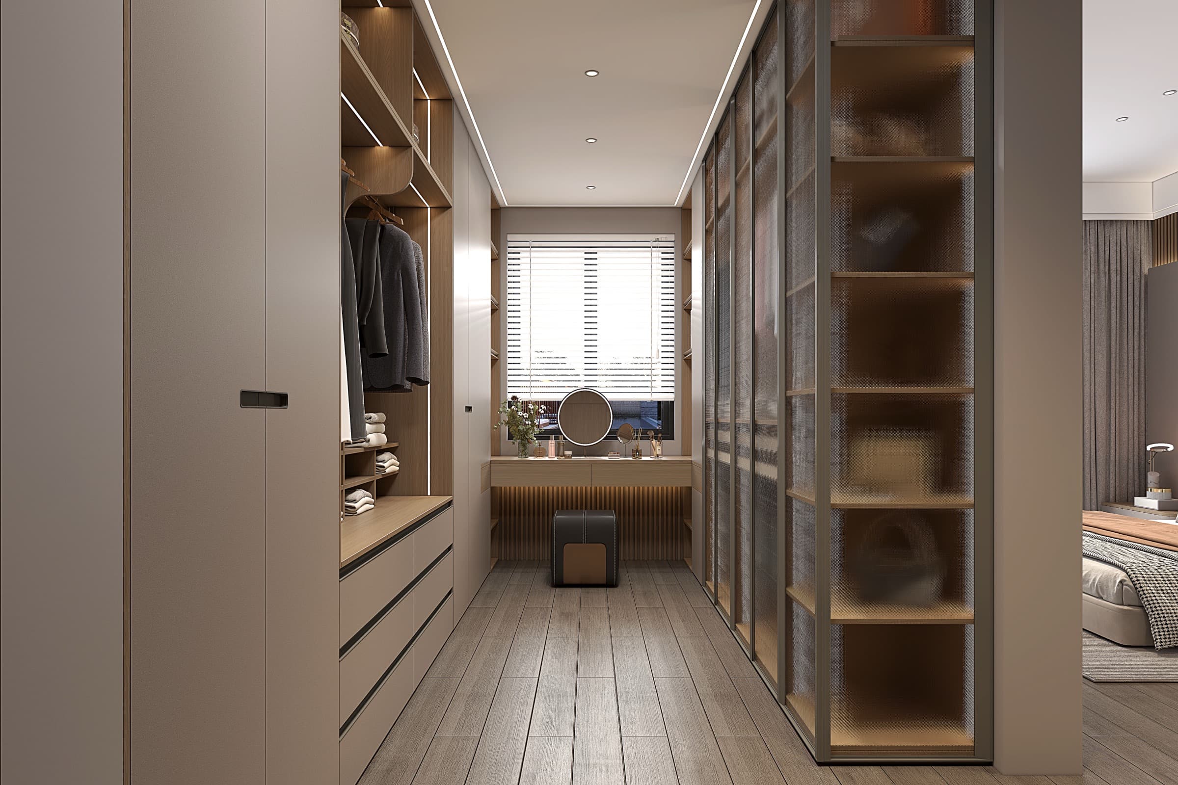 Custom Wardrobes