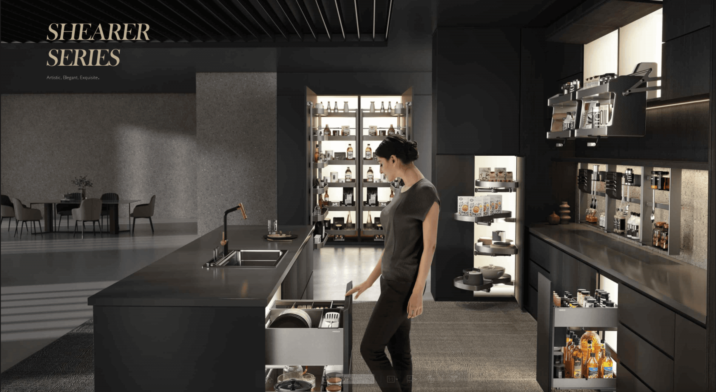 Kitchen Pull-Out Units